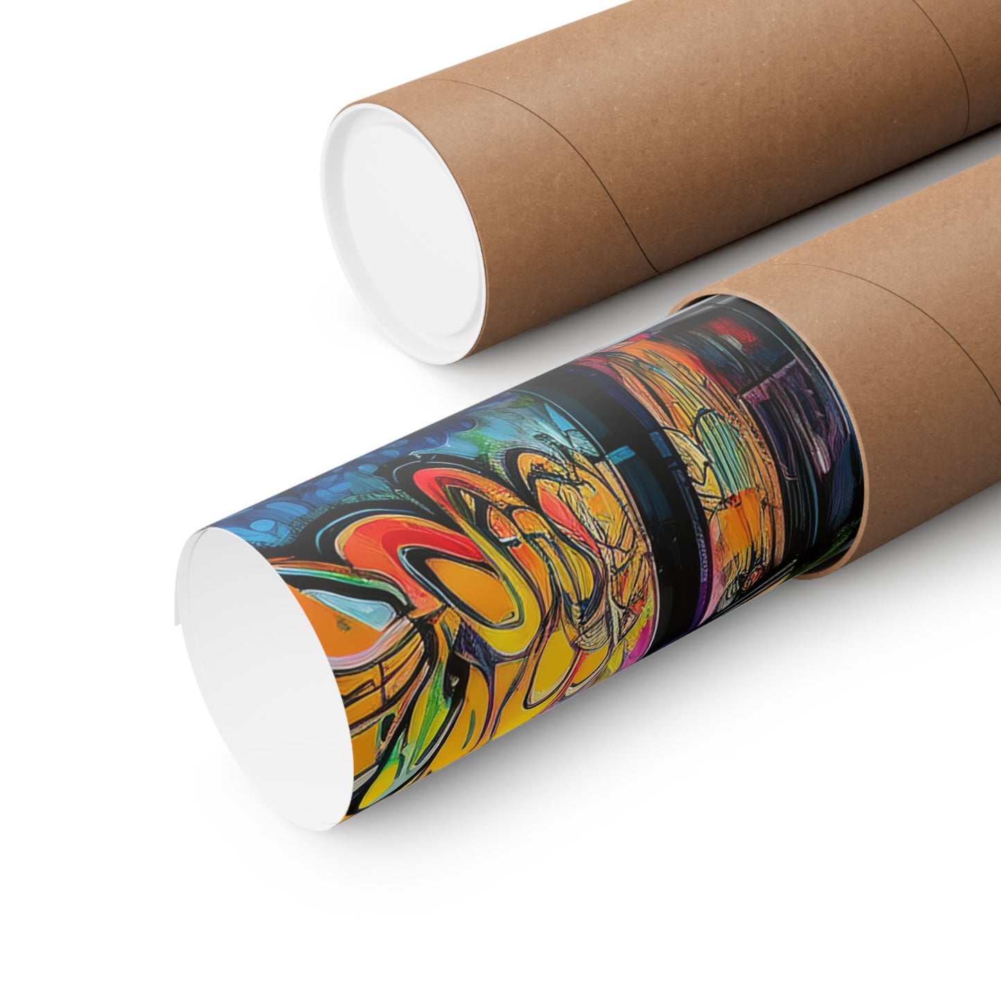 Melbourne Street Graffiti Australia Print | Style 1 | Wall Art | Wall Print