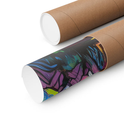 Melbourne Street Graffiti Australia Print | Style 2 | Wall Art | Wall Print