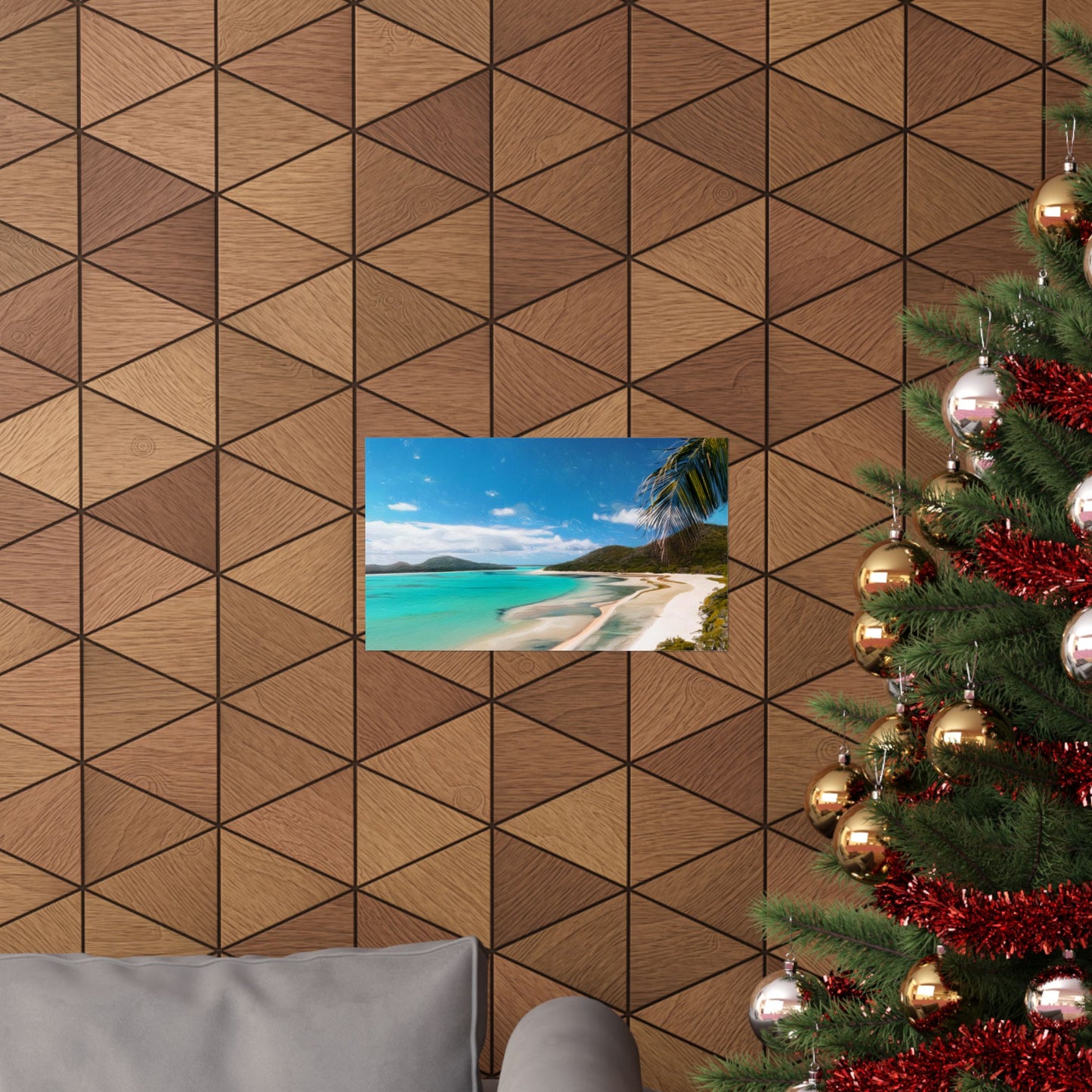 Whitehaven Beach Australia Coastal Print | Style 1 | Wall Art | Wall Print