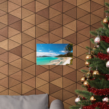 Whitehaven Beach Australia Coastal Print | Style 1 | Wall Art | Wall Print