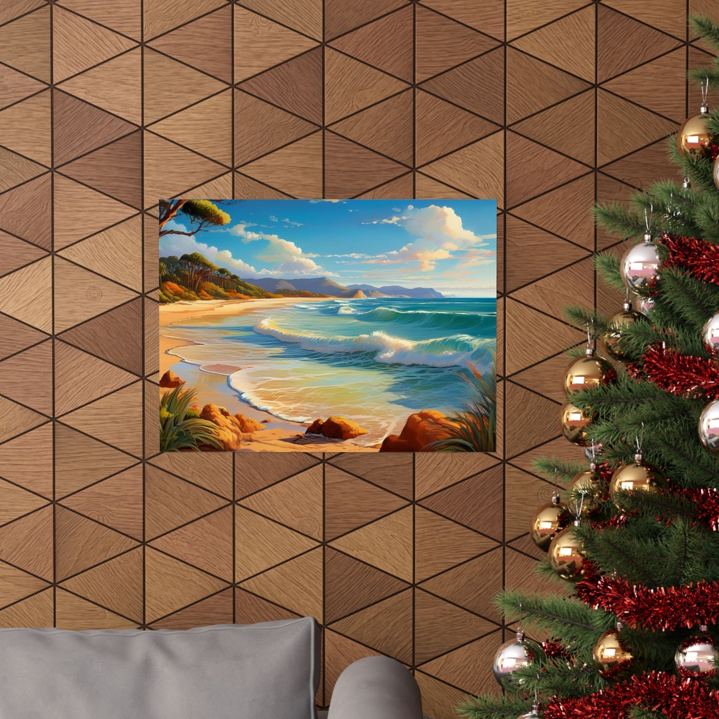 Cable Beach Australia Coastal Print | Style 1 | Wall Art | Wall Print