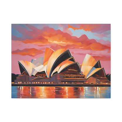 Sydney Opera House Australia Canvas Art | Wall Art | Wall Print