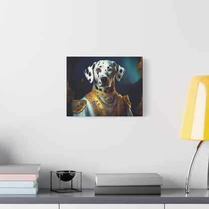 Dalmation Renaissance Pet Portrait Canvas | Wall art | Wall print | Dog art