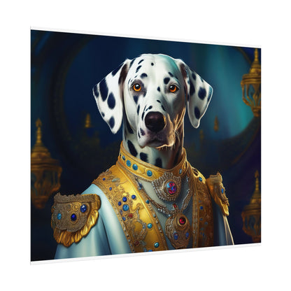 Dalmation Dog Renaissance Pet Portrait Wall Print | Art Print | Wall Art | Dog Art