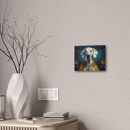 Great Dane Renaissance Pet Portrait  - Canvas, wall art, wall print, dog portrait, dog art