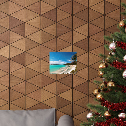 Whitehaven Beach Australia Coastal Print | Style 1 | Wall Art | Wall Print