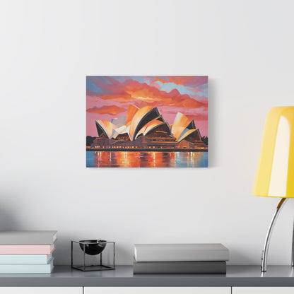 Sydney Opera House Australia Canvas Art | Wall Art | Wall Print