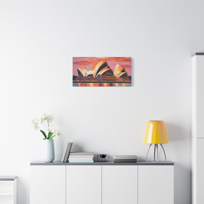 Sydney Opera House Australia Canvas Art | Wall Art | Wall Print