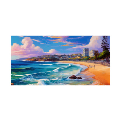 Coogee Beach Australia Coastal Print | Style 1 | Wall Art | Wall Print