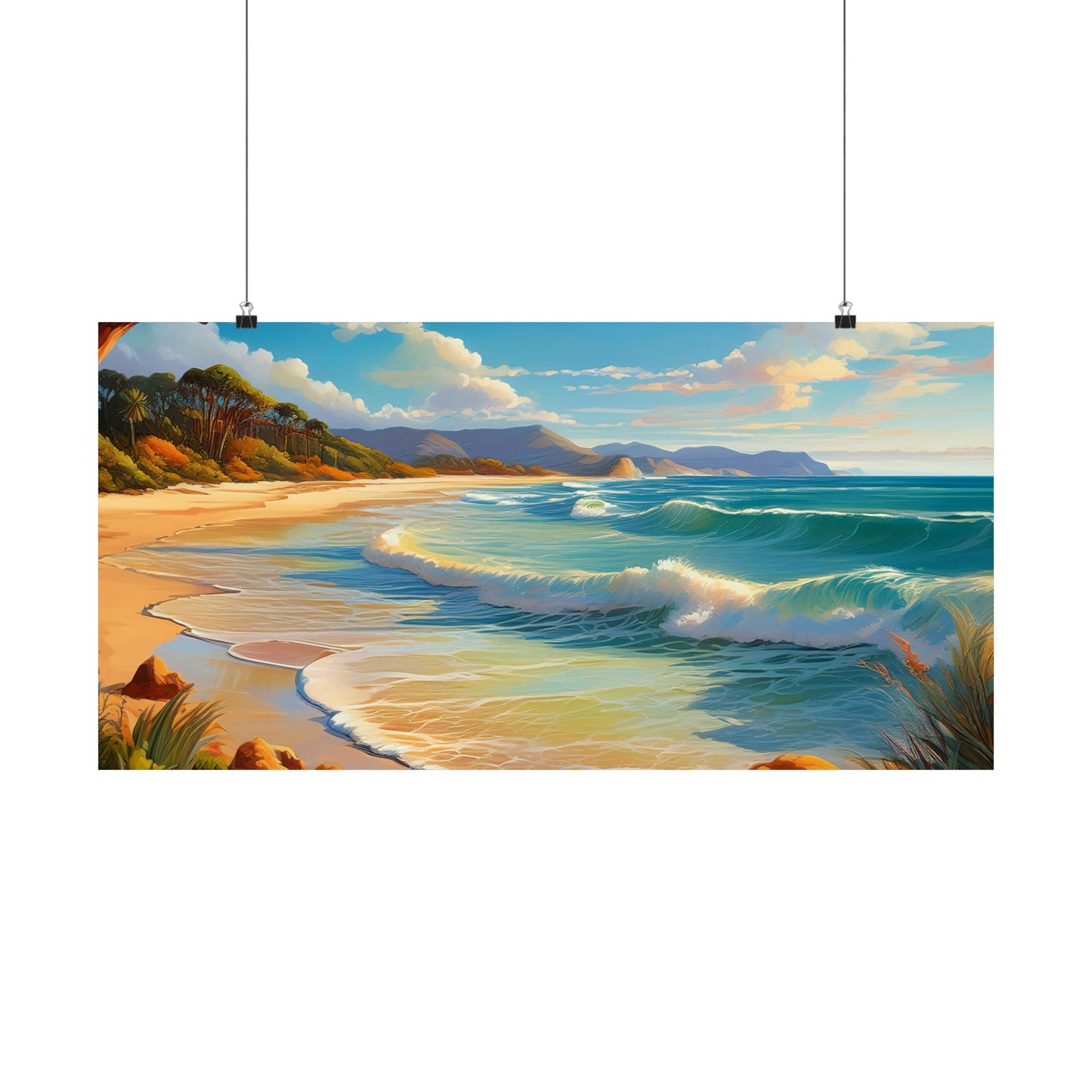 Cable Beach Australia Coastal Print | Style 1 | Wall Art | Wall Print