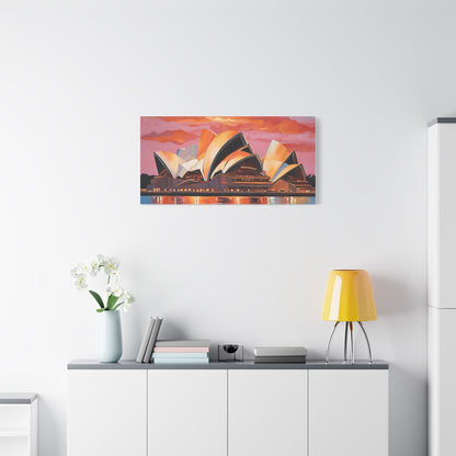 Sydney Opera House Australia Canvas Art | Wall Art | Wall Print