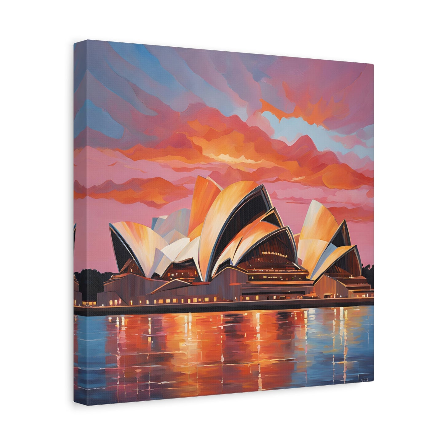 Sydney Opera House Australia Canvas Art | Wall Art | Wall Print