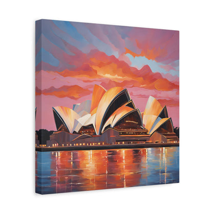 Sydney Opera House Australia Canvas Art | Wall Art | Wall Print