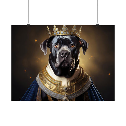 Cane Corso Renaissance Pet Portrait Print,  Art Print, Wall Decor Gift, Animal Lover, Dog Wall Art, wall art, wall prints