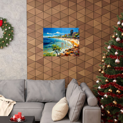 Manly Beach Australia Coastal Print | Style 1 | Wall Art | Wall Print