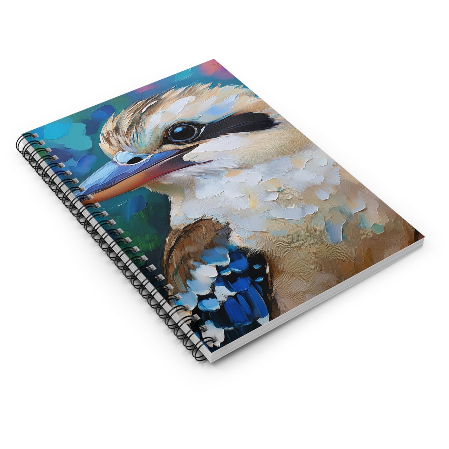 Kookaburra Bird Spiral Notebook, Australian birds, bird, ornithology, journal, notes