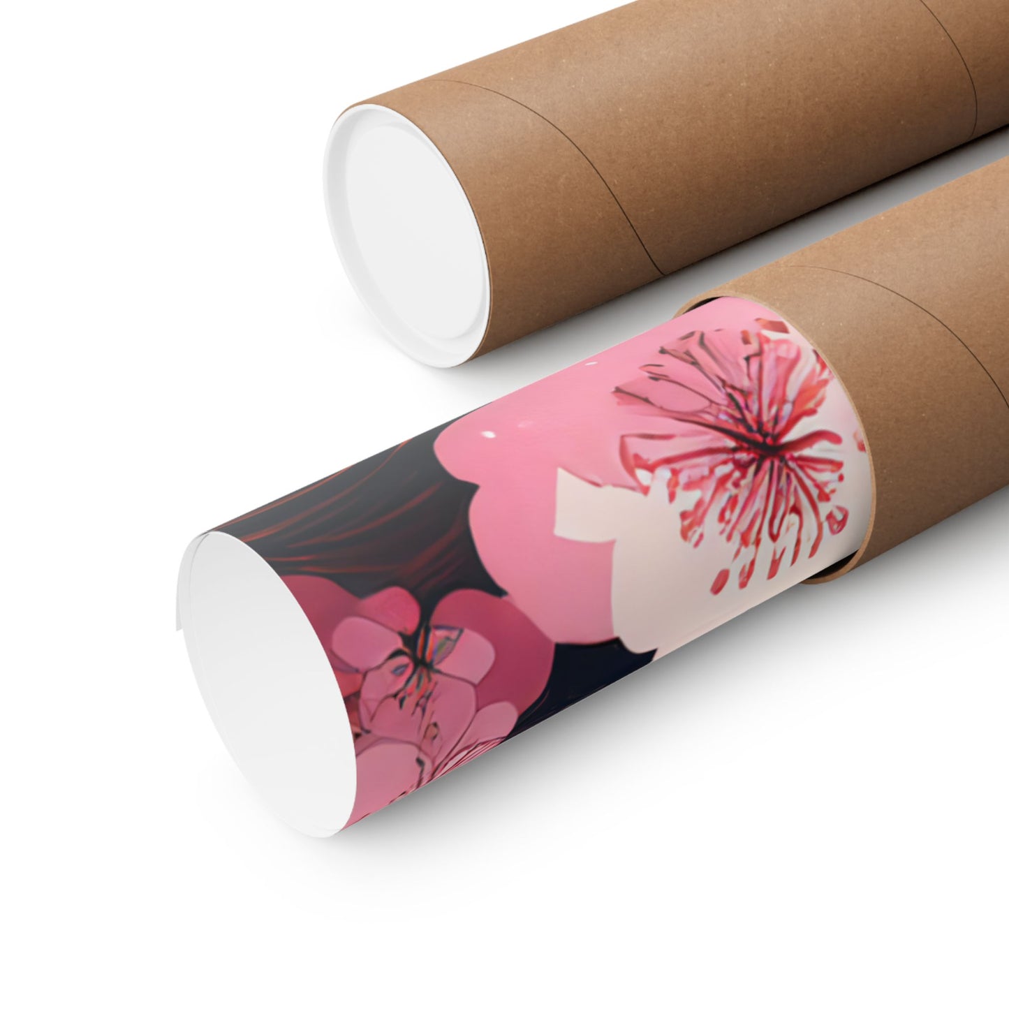 Japanese Cherry Blossom Wall Art Print | Wall Art | Wall Print | Japanese Wall Art