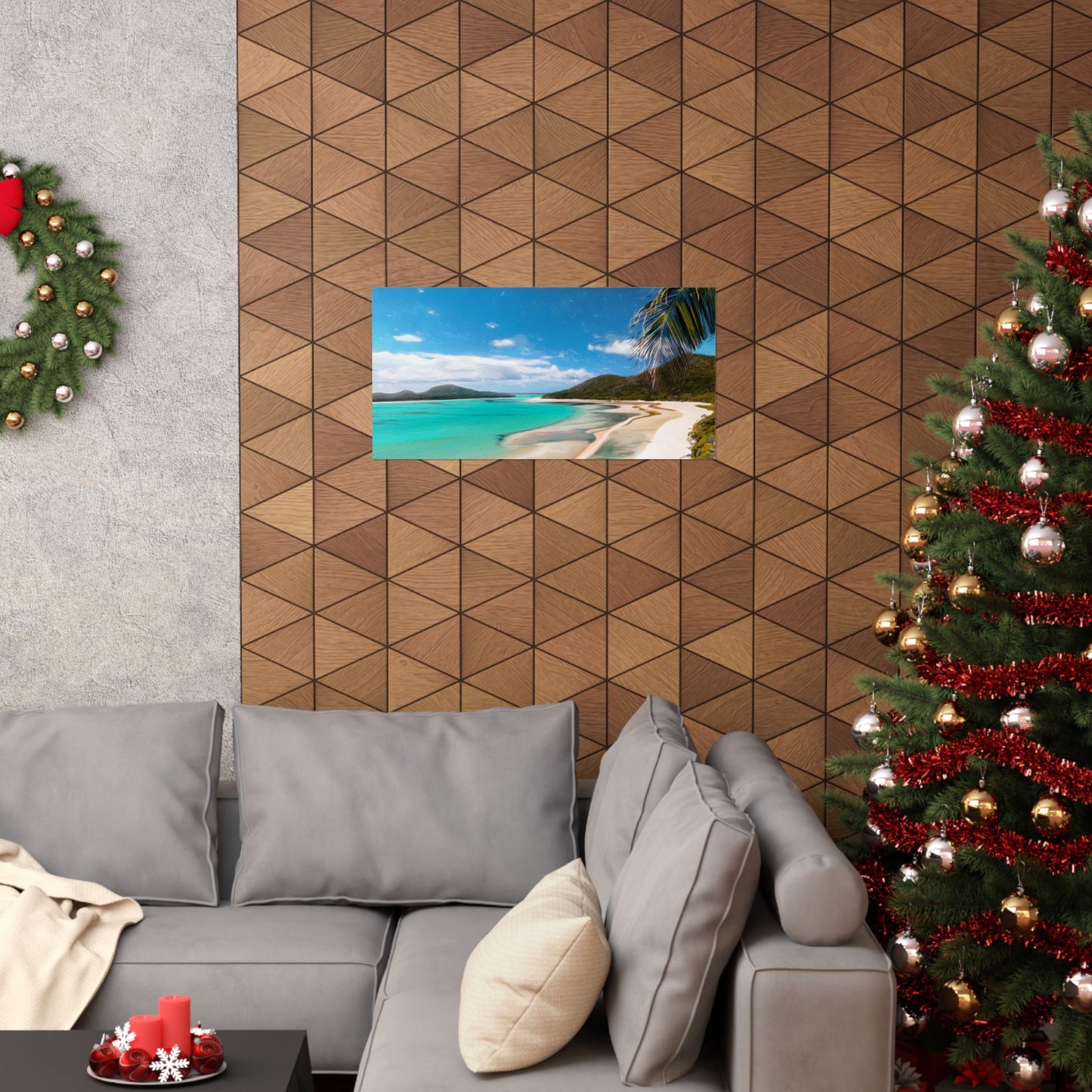 Whitehaven Beach Australia Coastal Print | Style 1 | Wall Art | Wall Print