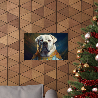 Mastiff Renaissance Pet Portrait Print, Unique Wall Art, Wall Print, Dog Art, Pet Art