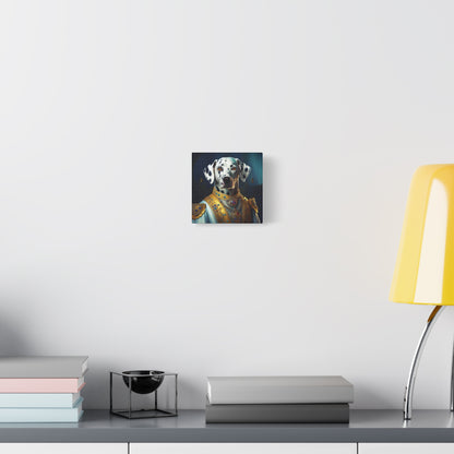 Dalmation Renaissance Pet Portrait Canvas | Wall art | Wall print | Dog art