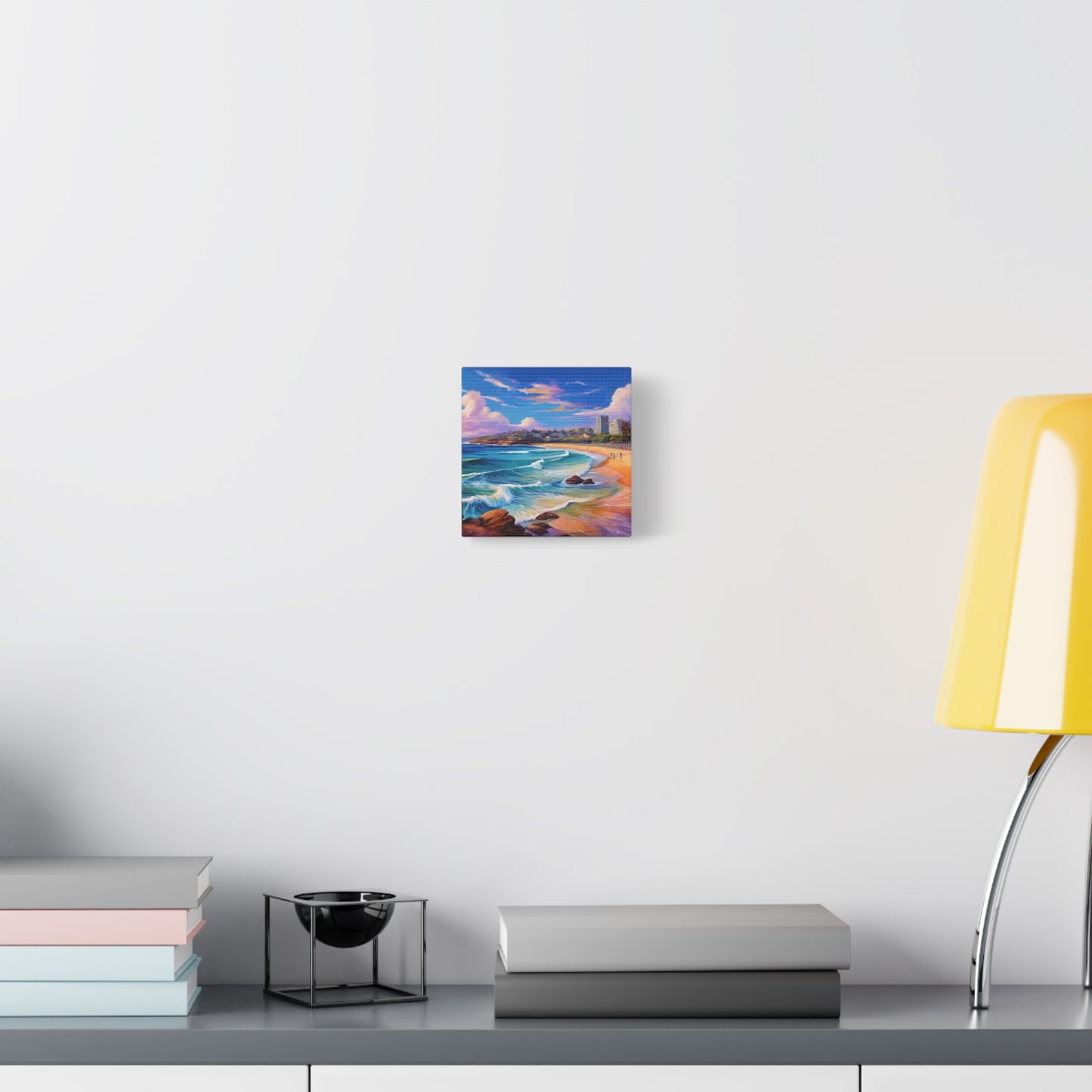 Coogee Beach Australia Coastal Canvas Art | Style 1 | Wall Art | Wall Print