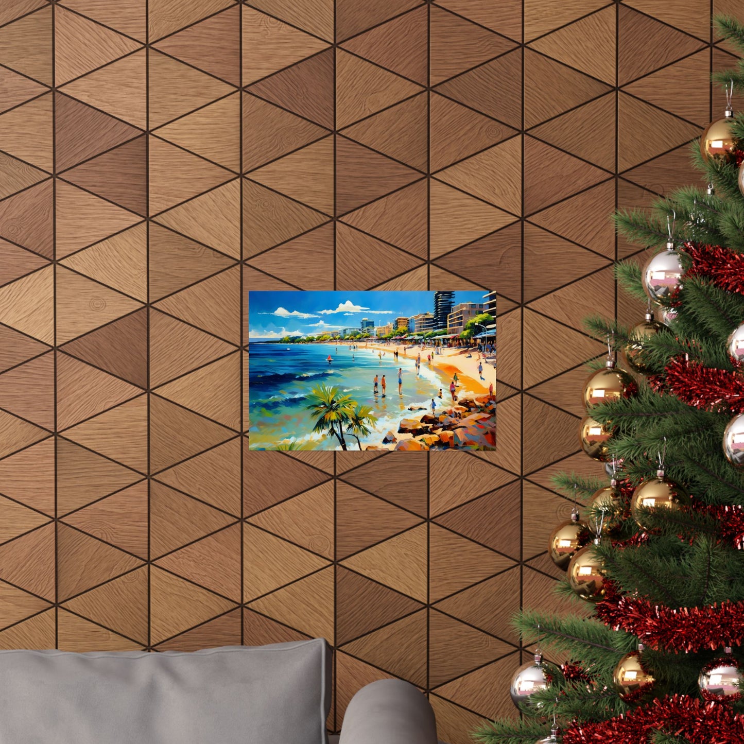 Manly Beach Australia Coastal Print | Style 1 | Wall Art | Wall Print