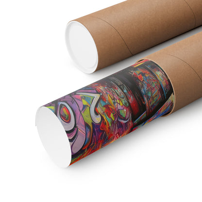 Melbourne Street Graffiti Australia Print | Style 2 | Wall Art | Wall Print