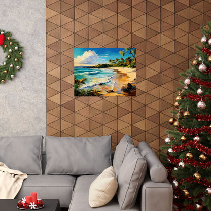 Noosa Main Beach Australia Coastal Print | Style 1 | Wall Art | Wall Print