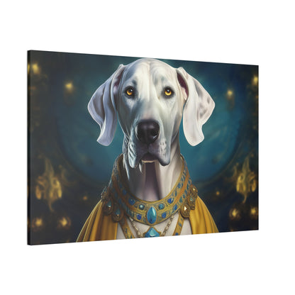 Great Dane Renaissance Pet Portrait  - Canvas, wall art, wall print, dog portrait, dog art