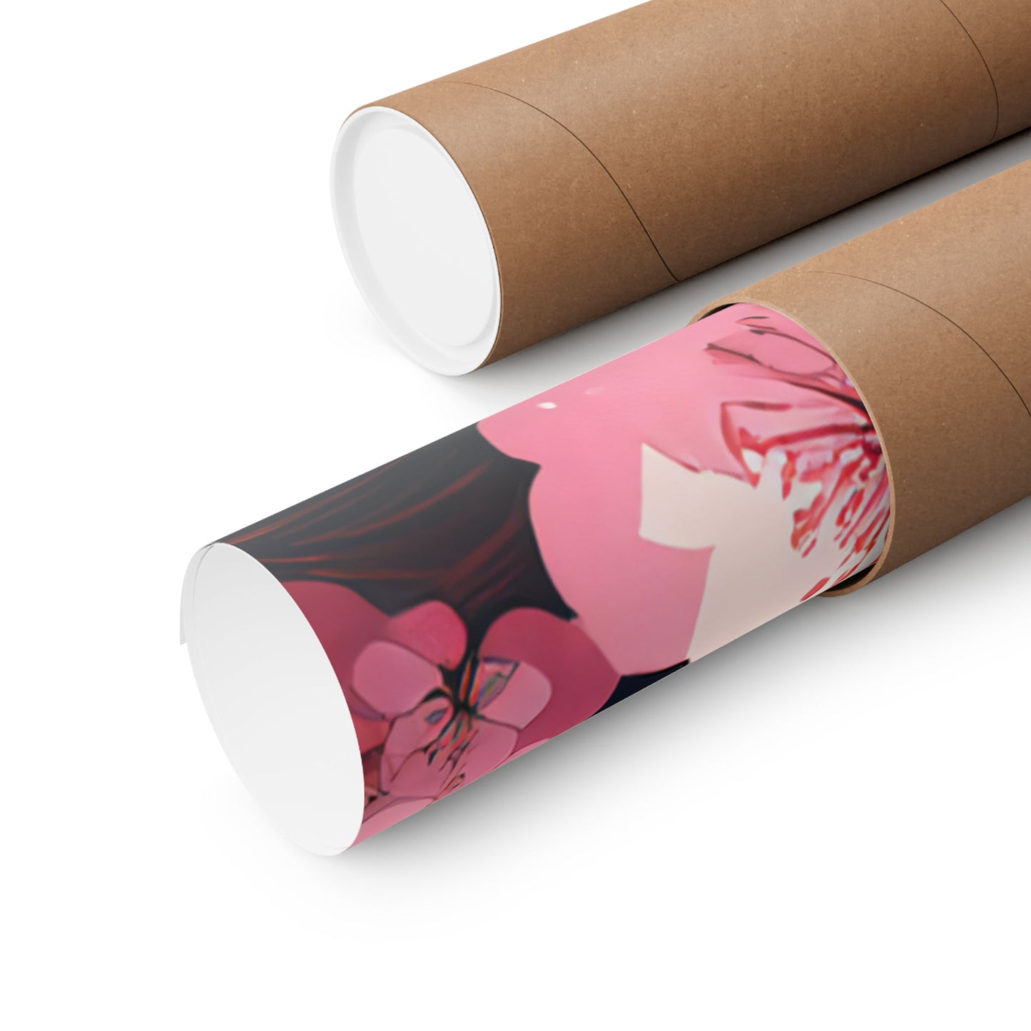 Japanese Cherry Blossom Wall Art Print | Wall Art | Wall Print | Japanese Wall Art