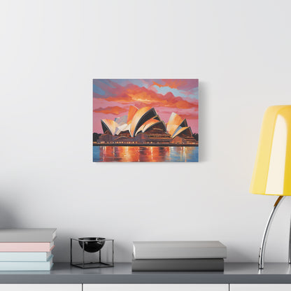 Sydney Opera House Australia Canvas Art | Wall Art | Wall Print