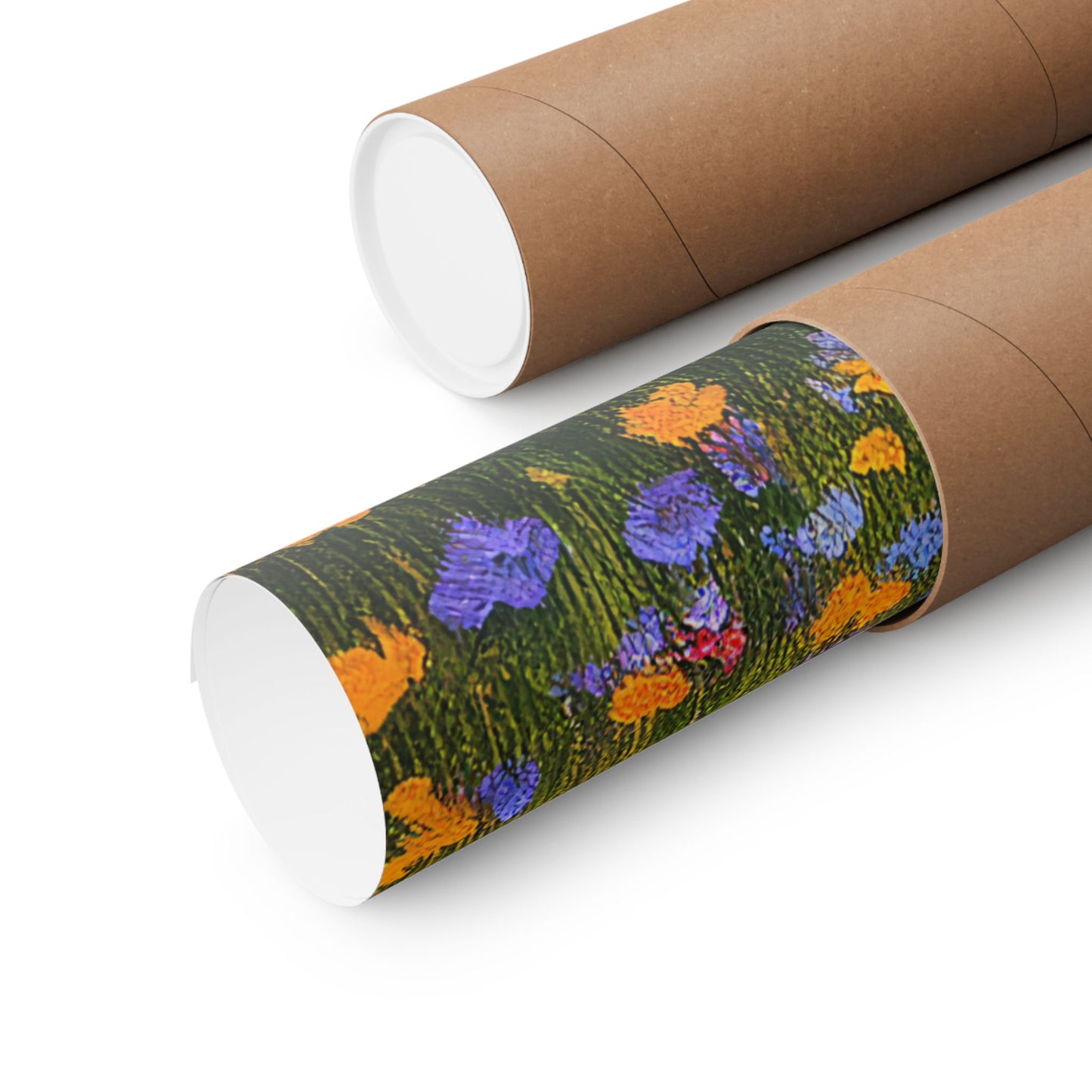 Rocky Mountains Mountain Flora  Art Print | Wall Art | Wall Print | Mountains Wall Art