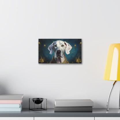 Great Dane Renaissance Pet Portrait  - Canvas, wall art, wall print, dog portrait, dog art