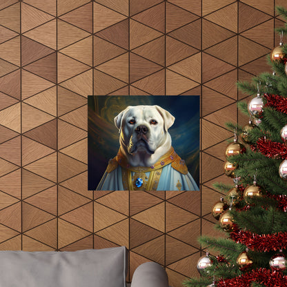 Mastiff Renaissance Pet Portrait Print, Unique Wall Art, Wall Print, Dog Art, Pet Art