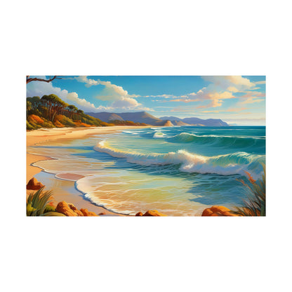 Cable Beach Australia Coastal Print | Style 1 | Wall Art | Wall Print