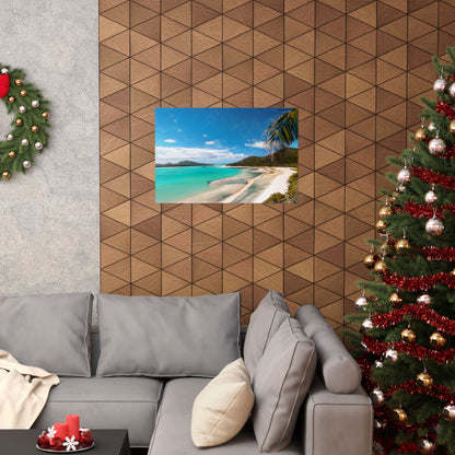 Whitehaven Beach Australia Coastal Print | Style 1 | Wall Art | Wall Print
