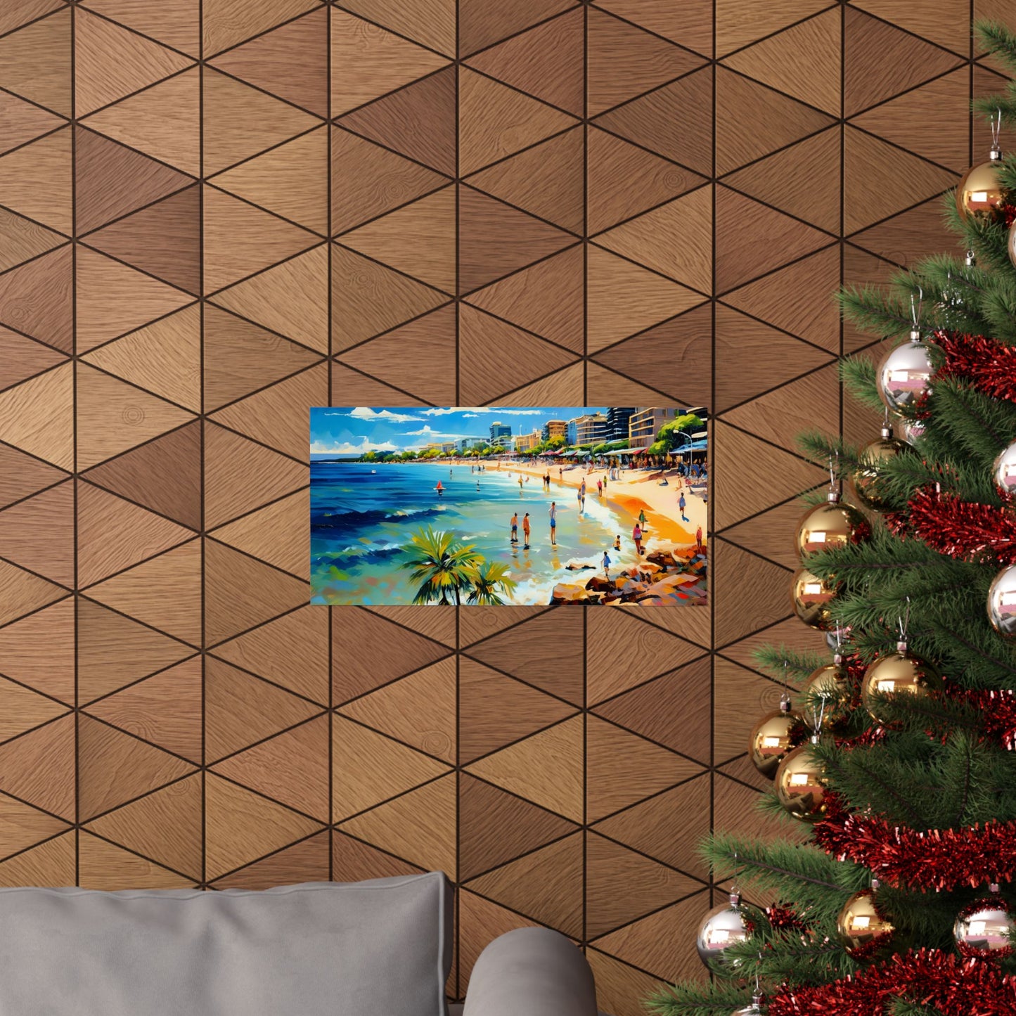 Manly Beach Australia Coastal Print | Style 1 | Wall Art | Wall Print