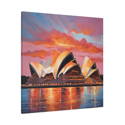 Sydney Opera House Australia Canvas Art | Wall Art | Wall Print