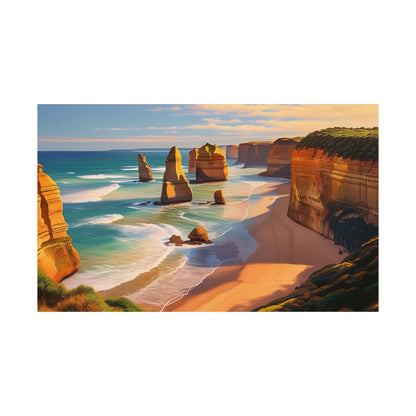 Twelve Apostles Australia Coastal Print | Style 1 | Wall Art | Wall Print