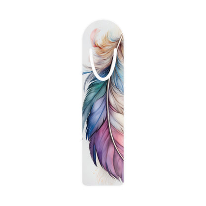 Feather Design Bookmark - Book Lover Gift, Reading Accessory, Personalized Gifts, Study Supplies, Unique Bookmarks