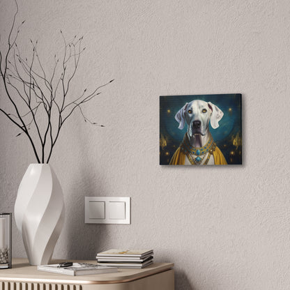 Great Dane Renaissance Pet Portrait  - Canvas, wall art, wall print, dog portrait, dog art