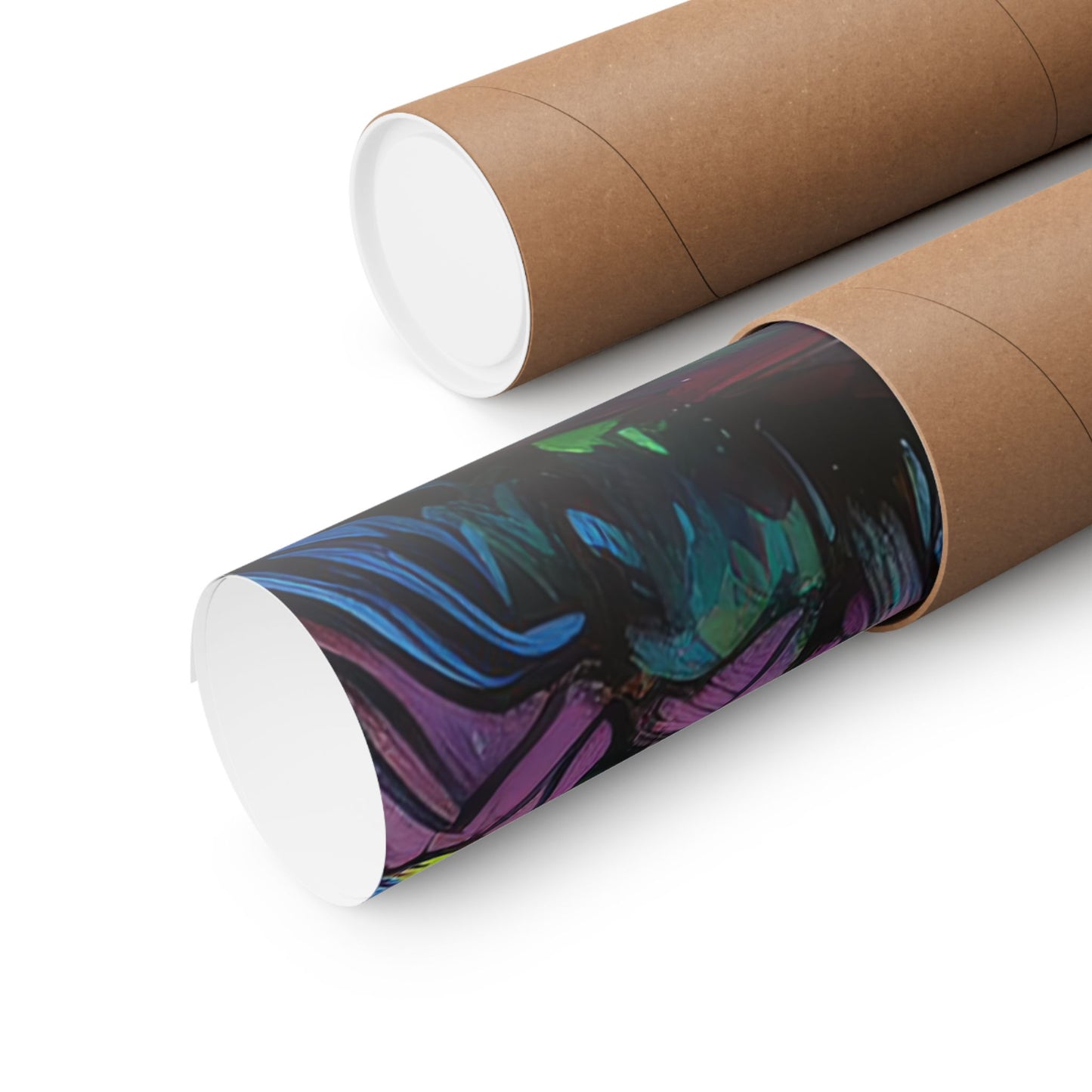 Melbourne Street Graffiti Australia Print | Style 2 | Wall Art | Wall Print
