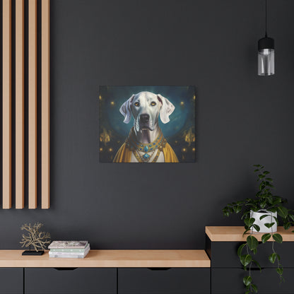 Great Dane Pet Portrait Renaissance - Canvas, wall art, wall print, dog portrait, dog art