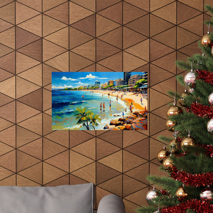 Manly Beach Australia Coastal Print | Style 1 | Wall Art | Wall Print