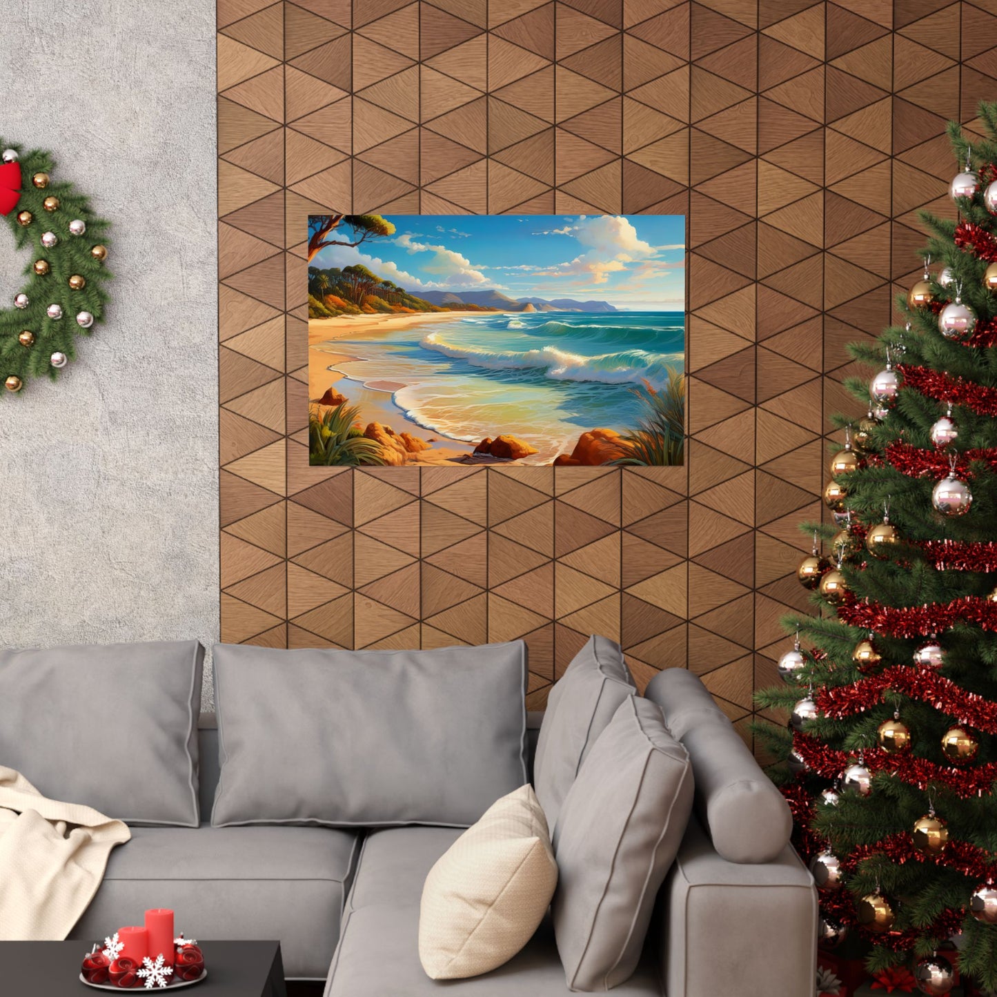Cable Beach Australia Coastal Print | Style 1 | Wall Art | Wall Print