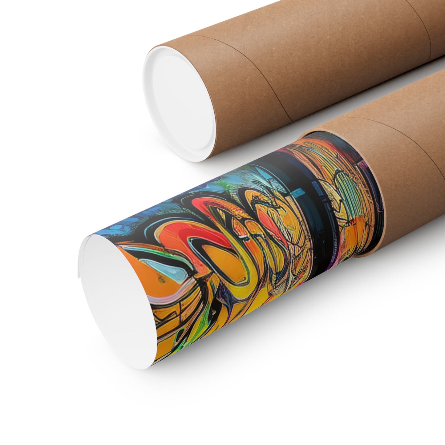 Melbourne Street Graffiti Australia Print | Style 1 | Wall Art | Wall Print