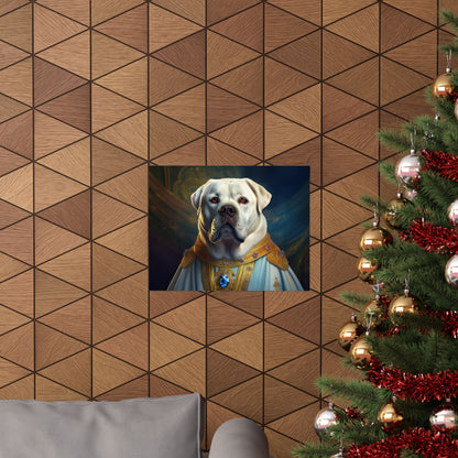 Mastiff Renaissance Pet Portrait Print, Unique Wall Art, Wall Print, Dog Art, Pet Art