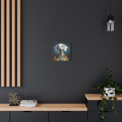 Great Dane Pet Portrait Renaissance - Canvas, wall art, wall print, dog portrait, dog art