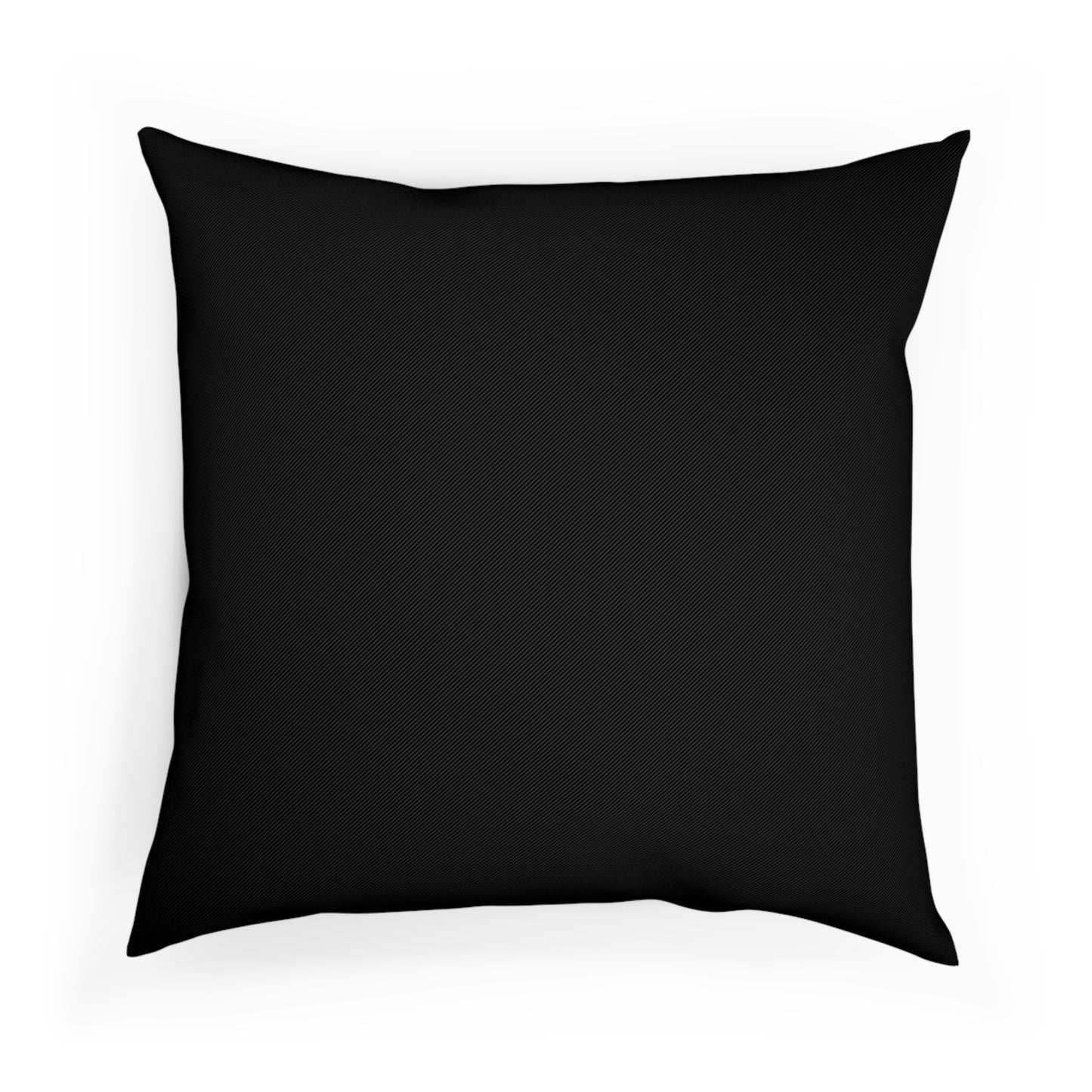 Halloween Spooky Black Cat Pumpkin Patch Seasonal Cushion