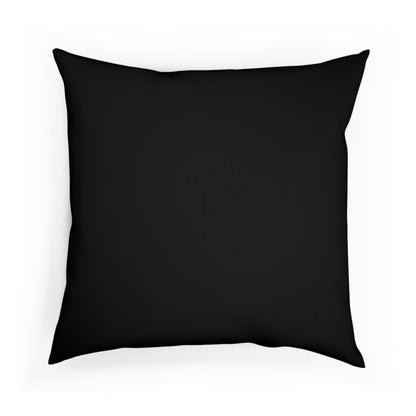 Halloween Spooky Black Cat Pumpkin Patch Seasonal Cushion